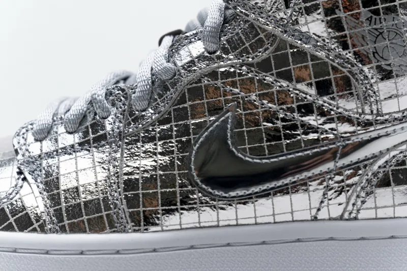 Reps StockX Shoes Air Jordan 1 Mid SE “Disco Ball” CU9304-001??