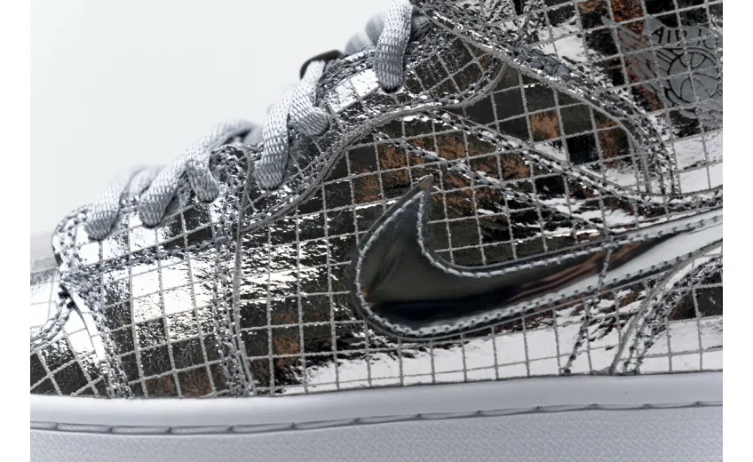 Reps StockX Shoes Air Jordan 1 Mid SE “Disco Ball” CU9304-001??