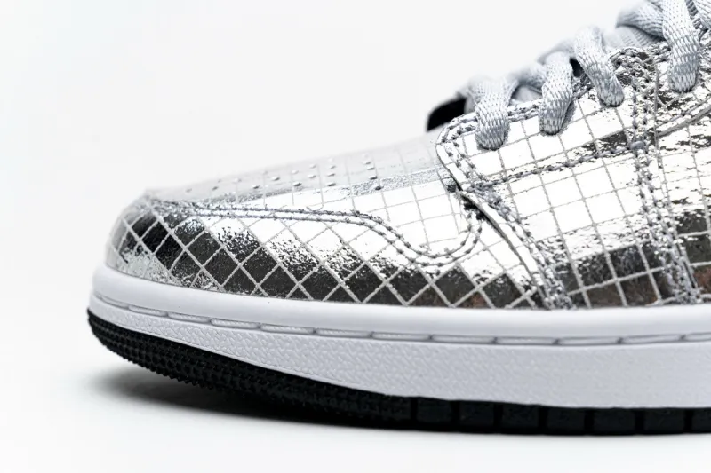 Reps StockX Shoes Air Jordan 1 Mid SE “Disco Ball” CU9304-001??