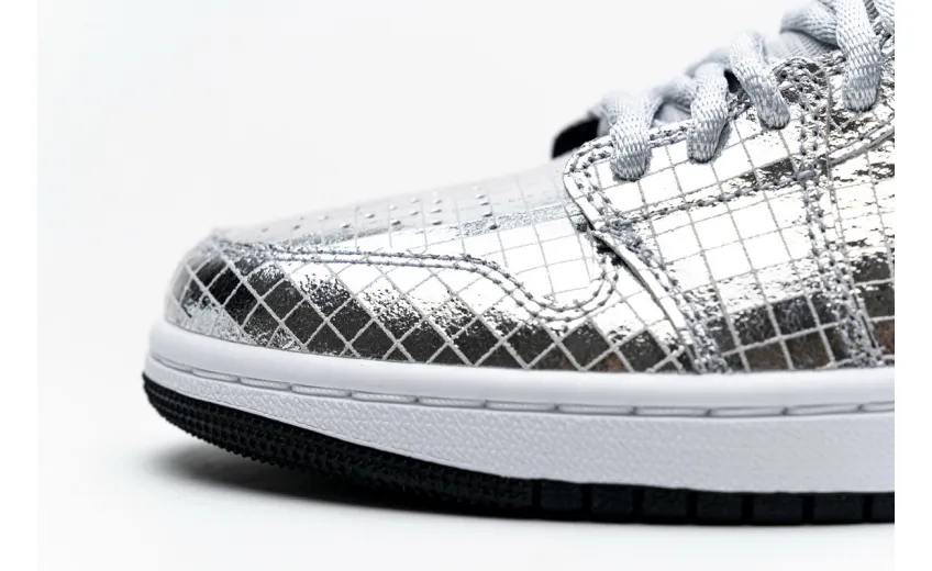 Reps StockX Shoes Air Jordan 1 Mid SE “Disco Ball” CU9304-001??