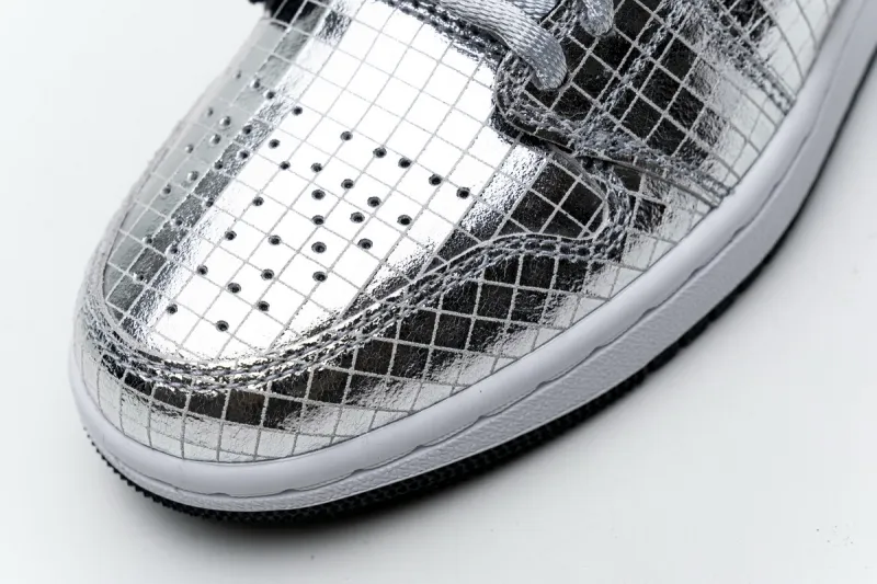 Reps StockX Shoes Air Jordan 1 Mid SE “Disco Ball” CU9304-001??