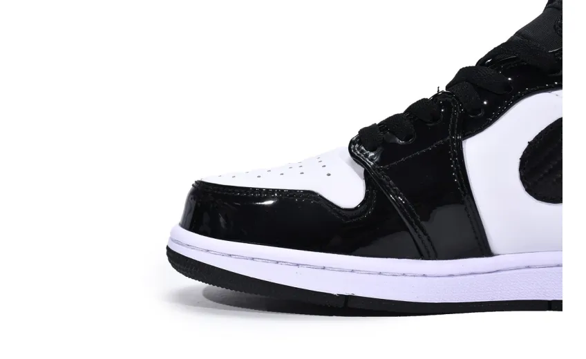fake jordan 1 mid carbon