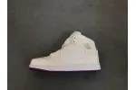 Reps StockX Shoes Air Jordan 1 Low Grey Fog Deadly Pink 555112-iD??
