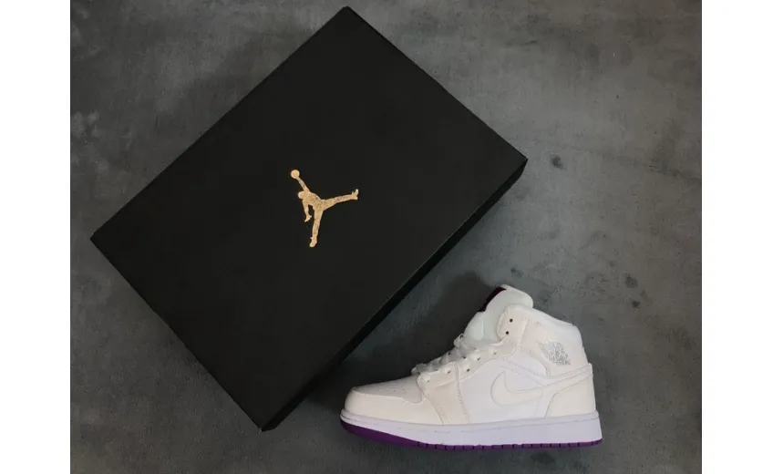 Reps StockX Shoes Air Jordan 1 Low Grey Fog Deadly Pink 555112-iD??