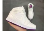 Reps StockX Shoes Air Jordan 1 Low Grey Fog Deadly Pink 555112-iD??