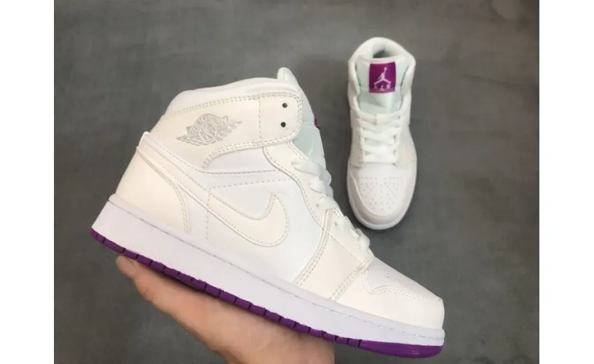 Reps StockX Shoes Air Jordan 1 Low Grey Fog Deadly Pink 555112-iD??