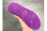 Reps StockX Shoes Air Jordan 1 Low Grey Fog Deadly Pink 555112-iD??