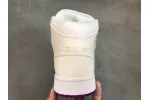 Reps StockX Shoes Air Jordan 1 Low Grey Fog Deadly Pink 555112-iD??