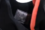 fake black and red air jordan 4