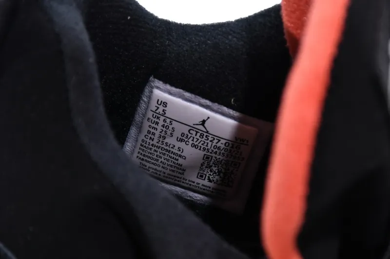 fake black and red air jordan 4