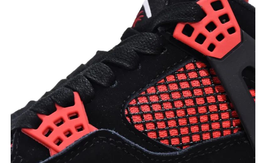 Jordan 4 Retro Red Thunder reps