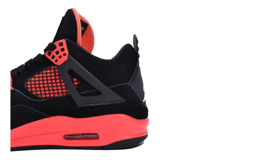 reps jordan 4's thunder