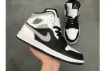 Reps StockX Shoes Air Jordan 1 Mid “White Shadow” 554724-073 ??