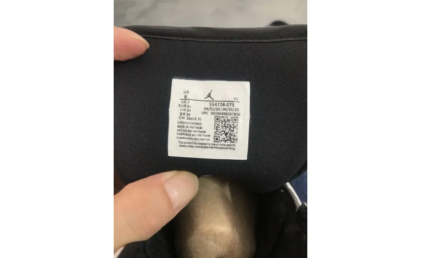 Reps StockX Shoes Air Jordan 1 Mid “White Shadow” 554724-073 ??