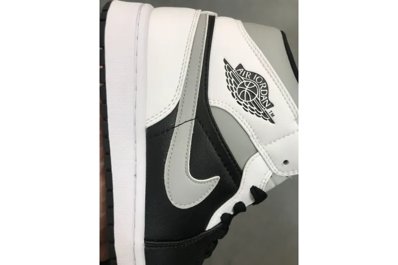 Reps StockX Shoes Air Jordan 1 Mid “White Shadow” 554724-073 ??