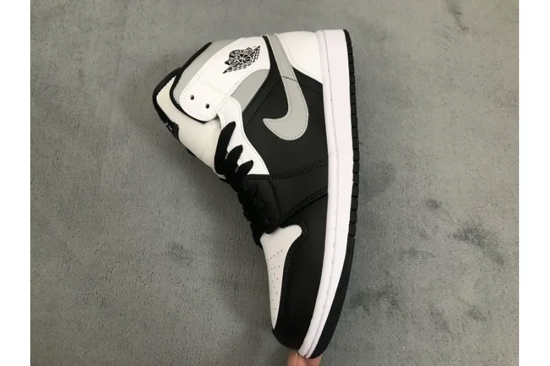 Reps StockX Shoes Air Jordan 1 Mid “White Shadow” 554724-073 ??