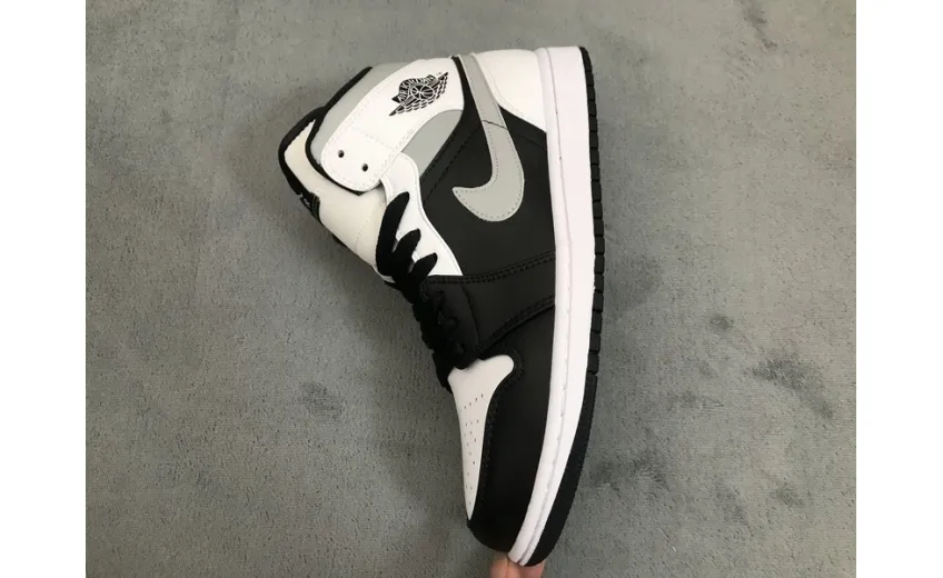 Reps StockX Shoes Air Jordan 1 Mid “White Shadow” 554724-073 ??
