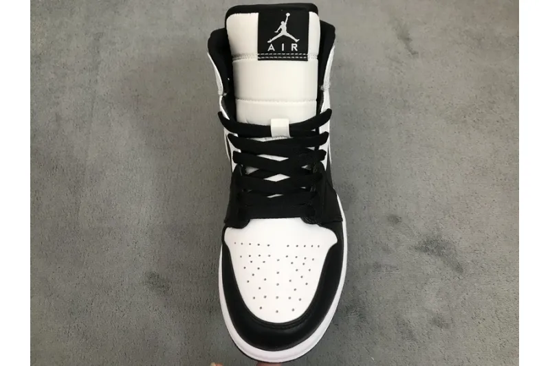 Reps StockX Shoes Air Jordan 1 Mid “White Shadow” 554724-073 ??