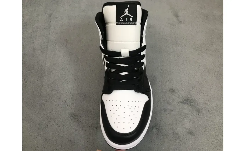 Reps StockX Shoes Air Jordan 1 Mid “White Shadow” 554724-073 ??