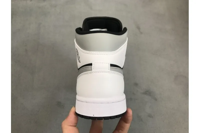 Reps StockX Shoes Air Jordan 1 Mid “White Shadow” 554724-073 ??