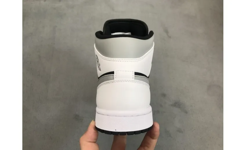 Reps StockX Shoes Air Jordan 1 Mid “White Shadow” 554724-073 ??