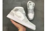 Reps StockX Shoes Air Jordan 1 Mid "White Camo" DC9035-100??