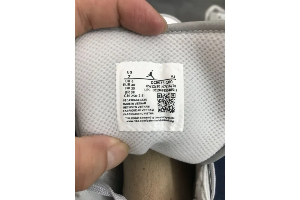 Reps StockX Shoes Air Jordan 1 Mid "White Camo" DC9035-100??