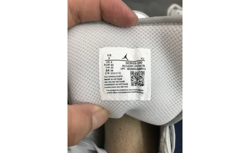 Reps StockX Shoes Air Jordan 1 Mid "White Camo" DC9035-100??