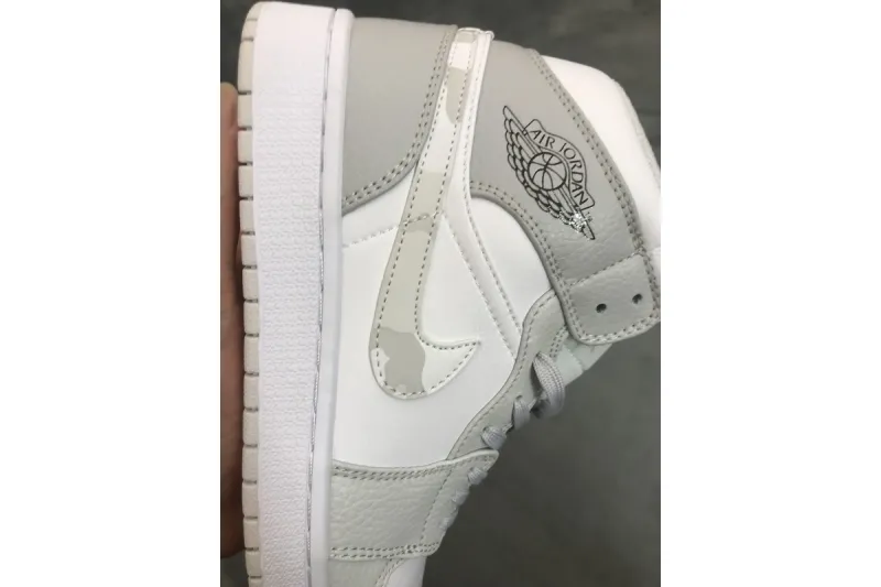 Reps StockX Shoes Air Jordan 1 Mid "White Camo" DC9035-100??