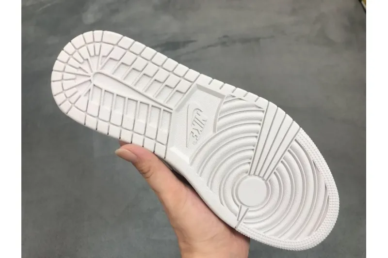 Reps StockX Shoes Air Jordan 1 Mid "White Camo" DC9035-100??