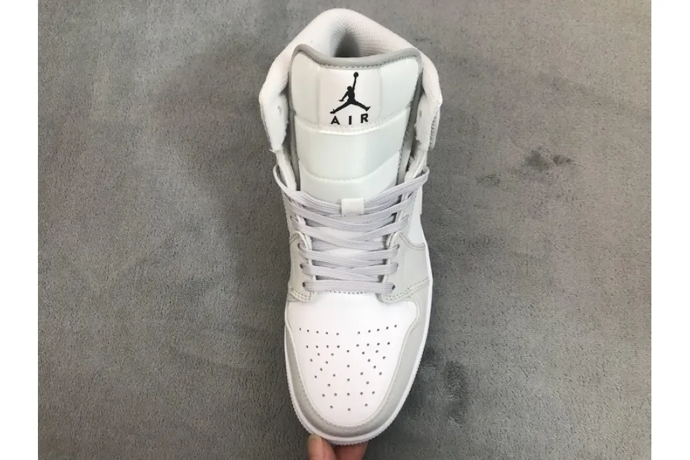 Reps StockX Shoes Air Jordan 1 Mid "White Camo" DC9035-100??