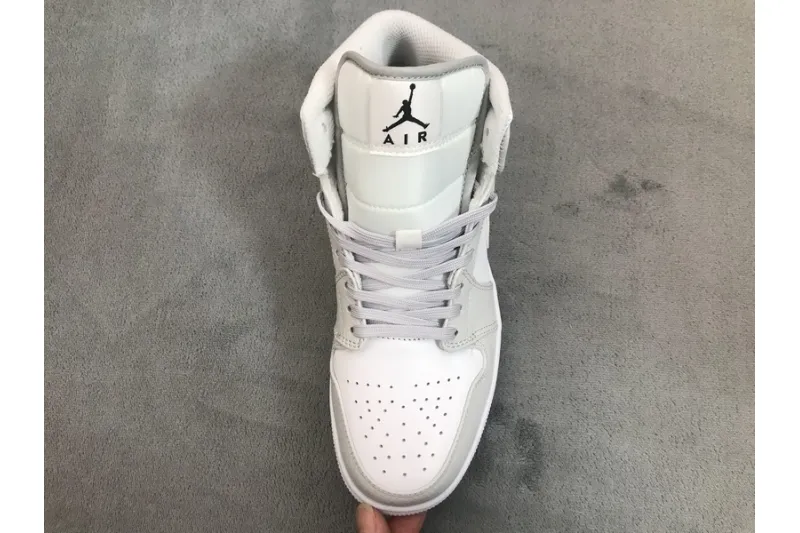Reps StockX Shoes Air Jordan 1 Mid "White Camo" DC9035-100??