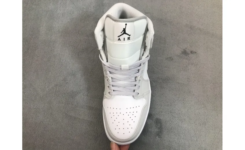 Reps StockX Shoes Air Jordan 1 Mid "White Camo" DC9035-100??