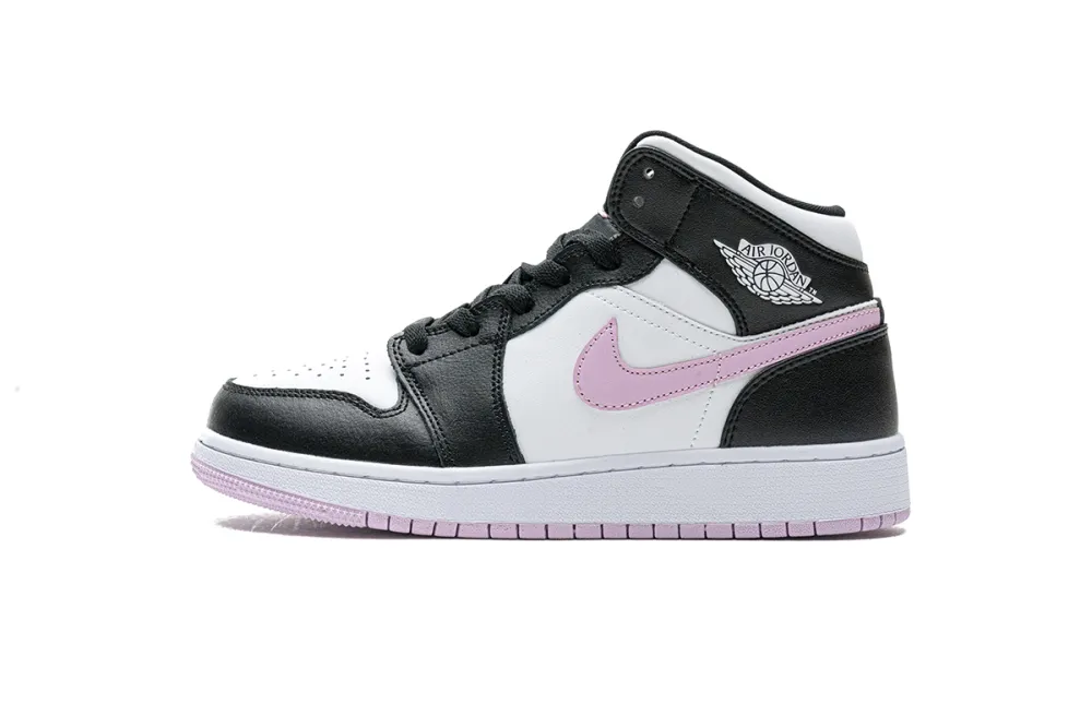 Reps StockX Shoes Air Jordan 1 Mid (GS) "Arctic Pink" 555112-103??