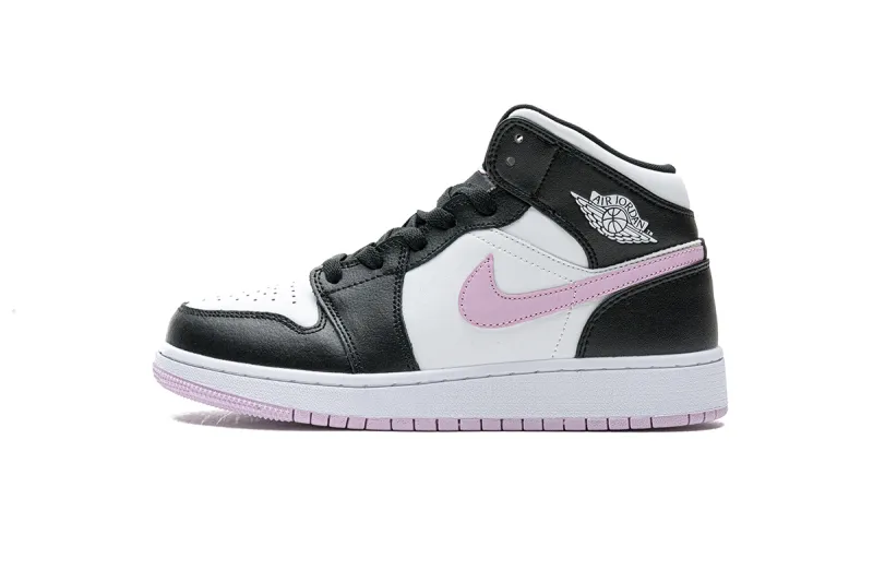 Reps StockX Shoes Air Jordan 1 Mid (GS) "Arctic Pink" 555112-103??