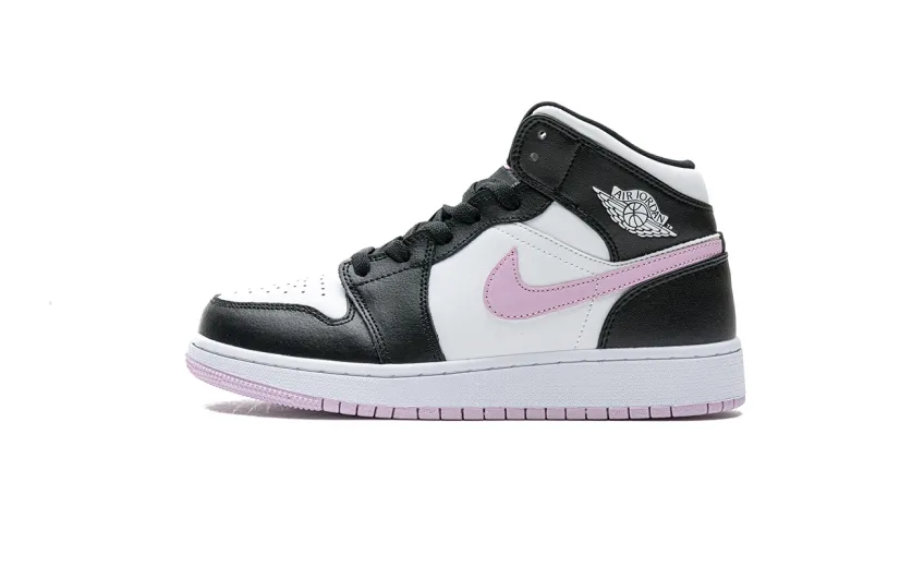 Reps StockX Shoes Air Jordan 1 Mid (GS) "Arctic Pink" 555112-103??
