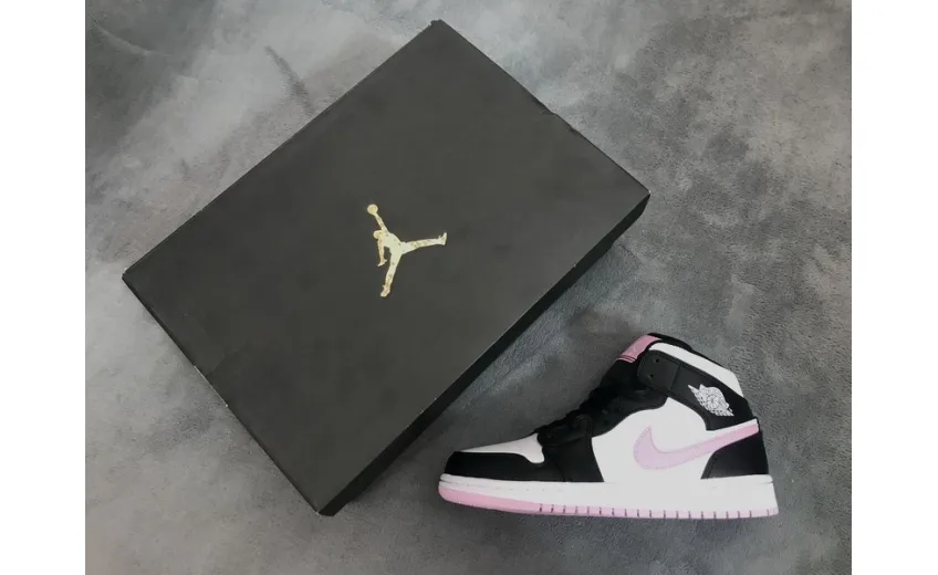 Reps StockX Shoes Air Jordan 1 Mid (GS) "Arctic Pink" 555112-103??