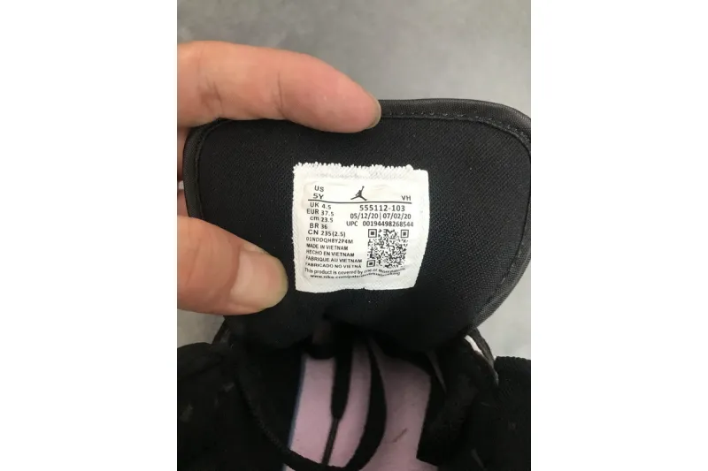 Reps StockX Shoes Air Jordan 1 Mid (GS) "Arctic Pink" 555112-103??