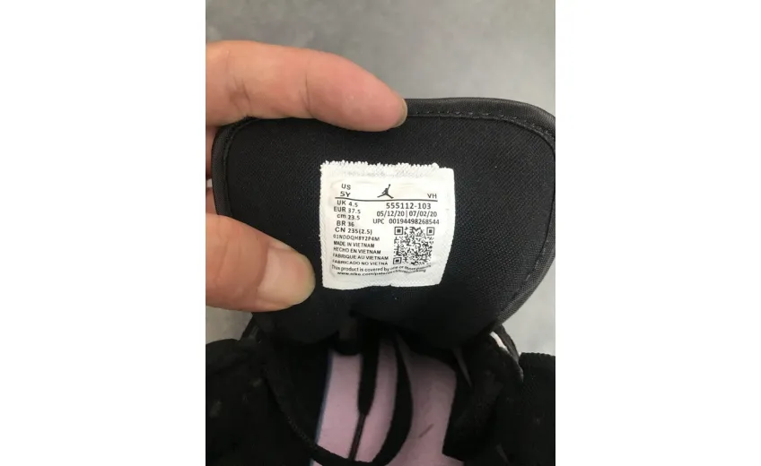 Reps StockX Shoes Air Jordan 1 Mid (GS) "Arctic Pink" 555112-103??