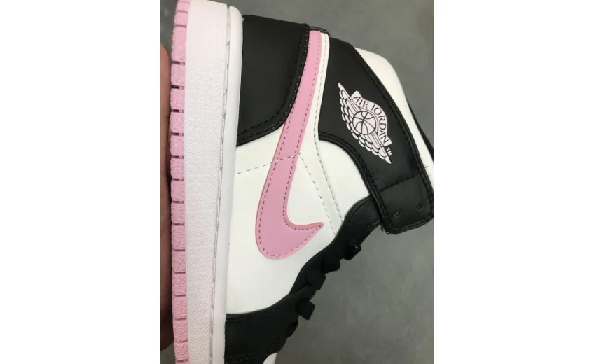 Reps StockX Shoes Air Jordan 1 Mid (GS) "Arctic Pink" 555112-103??