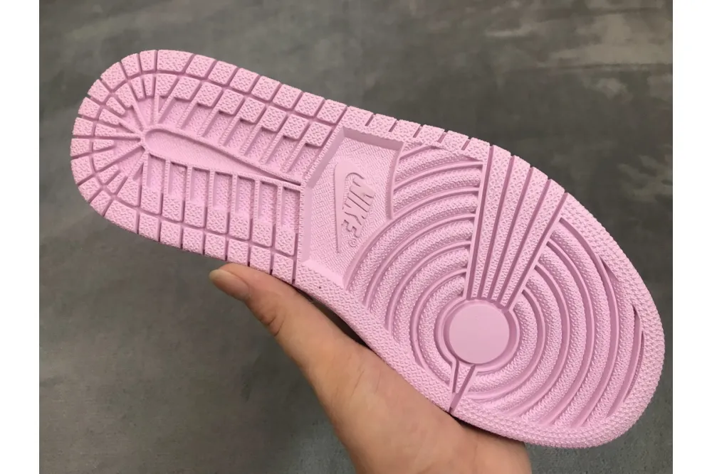 Reps StockX Shoes Air Jordan 1 Mid (GS) "Arctic Pink" 555112-103??