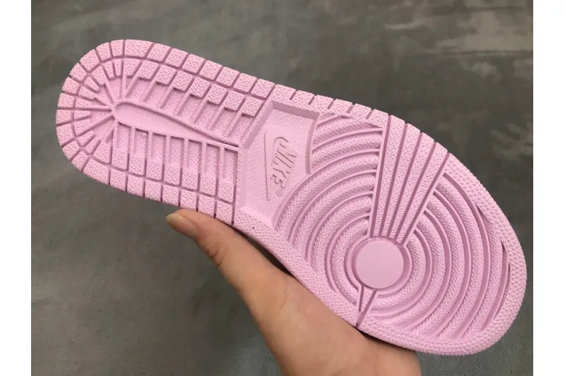 Reps StockX Shoes Air Jordan 1 Mid (GS) "Arctic Pink" 555112-103??