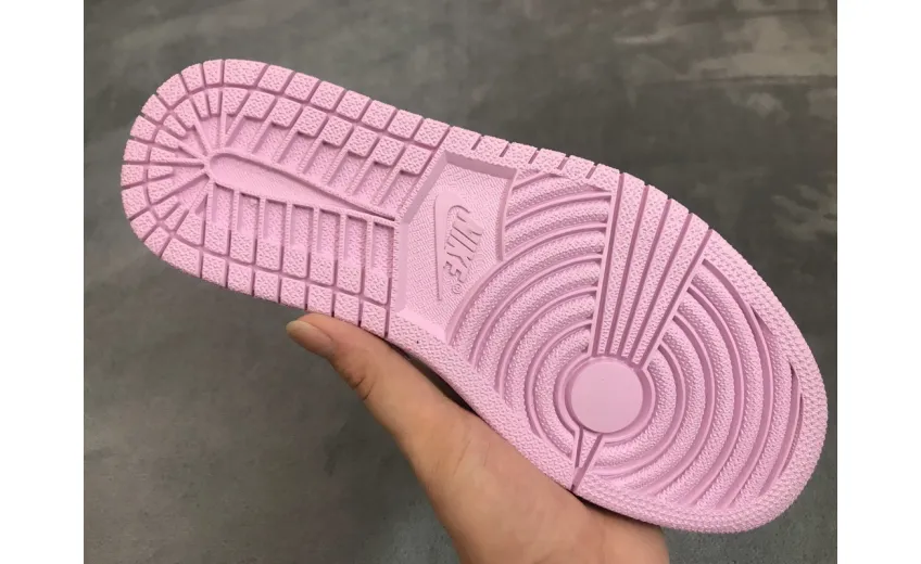 Reps StockX Shoes Air Jordan 1 Mid (GS) "Arctic Pink" 555112-103??