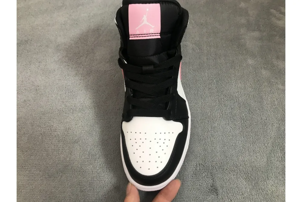 Reps StockX Shoes Air Jordan 1 Mid (GS) "Arctic Pink" 555112-103??