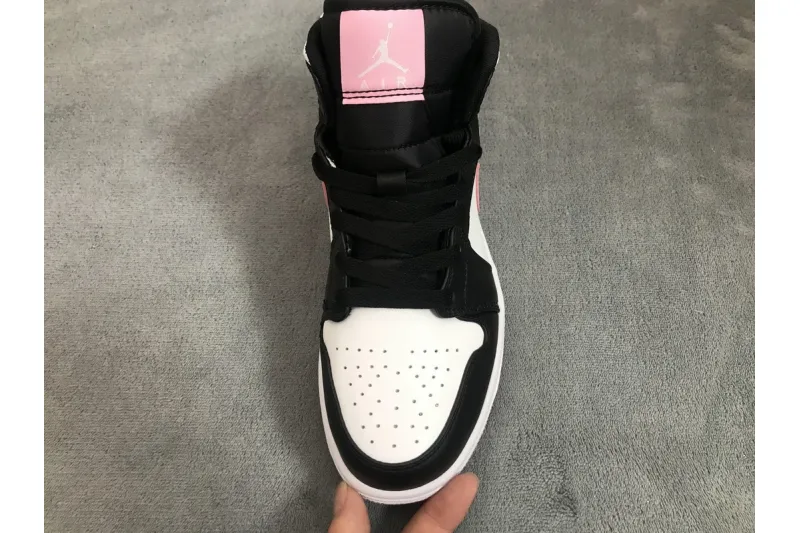 Reps StockX Shoes Air Jordan 1 Mid (GS) "Arctic Pink" 555112-103??