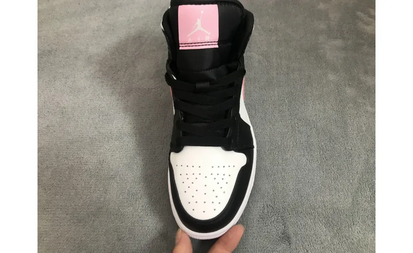 Reps StockX Shoes Air Jordan 1 Mid (GS) "Arctic Pink" 555112-103??