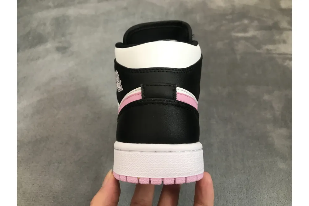 Reps StockX Shoes Air Jordan 1 Mid (GS) "Arctic Pink" 555112-103??