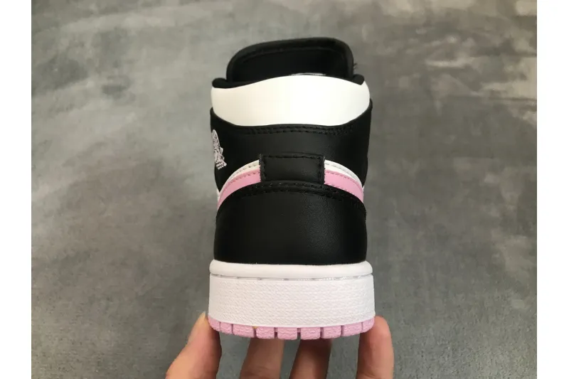 Reps StockX Shoes Air Jordan 1 Mid (GS) "Arctic Pink" 555112-103??