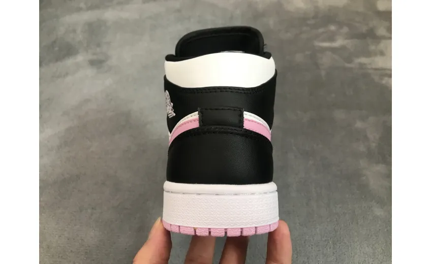 Reps StockX Shoes Air Jordan 1 Mid (GS) "Arctic Pink" 555112-103??
