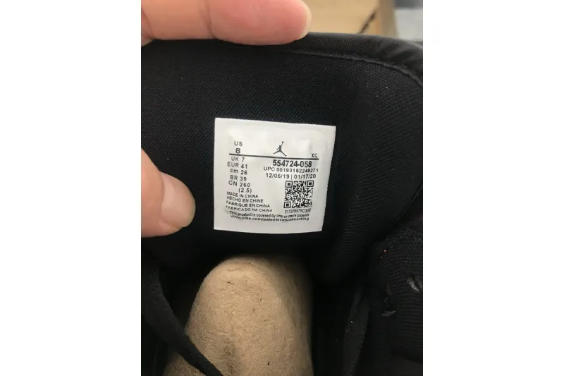 Reps StockX Shoes Air Jordan 1 Mid Shattered Backboard Orange Black 554724-058??